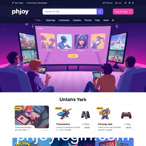 Phjoy: Revolutionizing Online Gaming Experiences